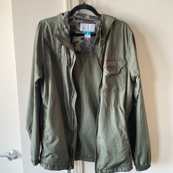 Columbia Cypress Crossing Windbreaker / Women’s Small / Green - Picture 7 of 9